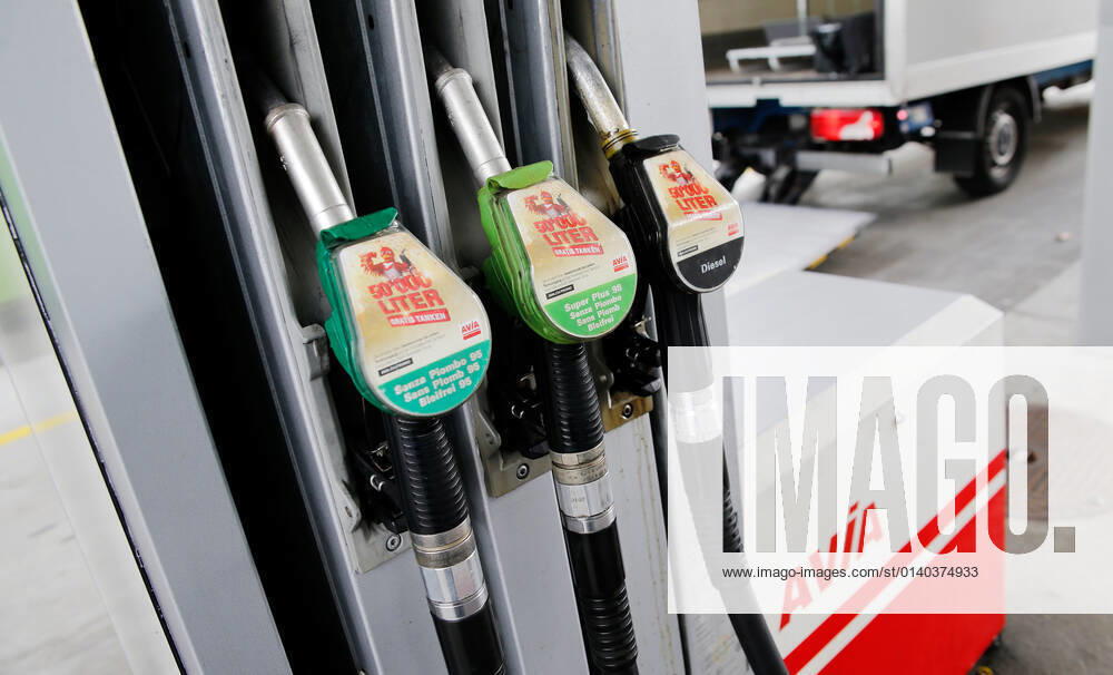 Foto Manuel Geisser 27.10.2021 Aargau : Zapfhahn Avia Tankstelle