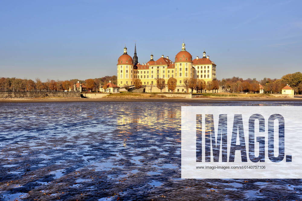 Das Schloss Moritzburg. Moritzburg