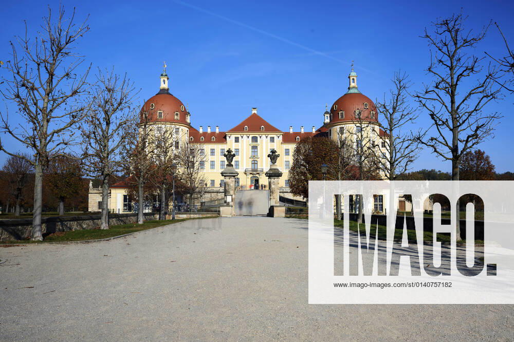 Das Schloss Moritzburg. Moritzburg