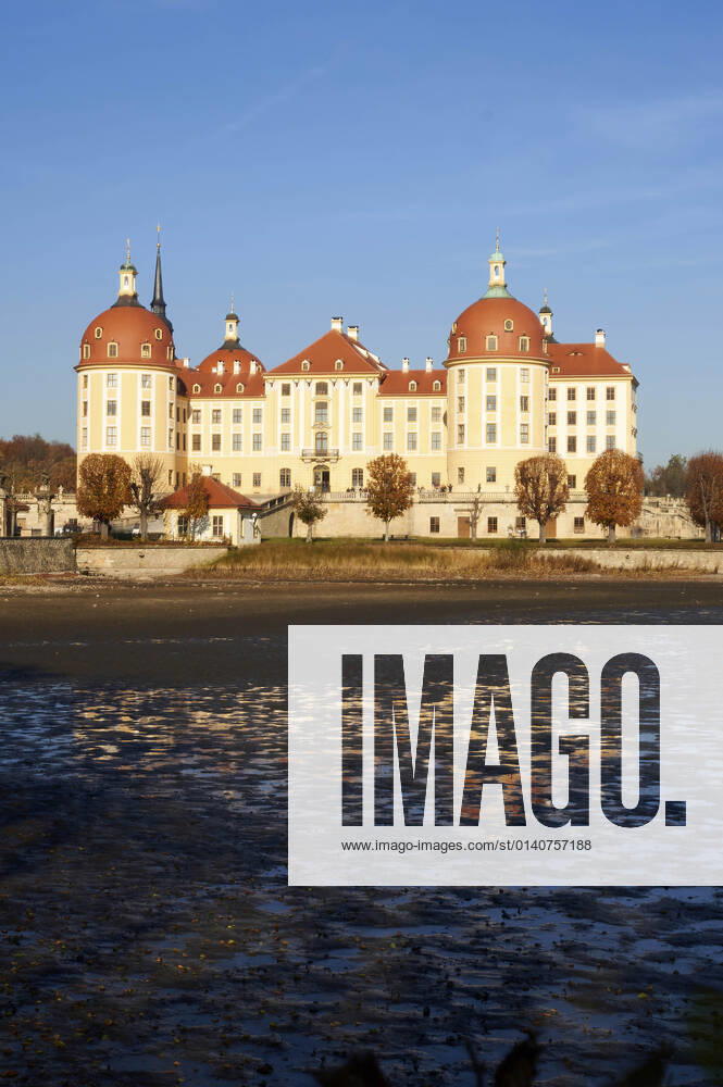 Das Schloss Moritzburg. Moritzburg