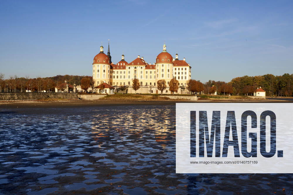 Das Schloss Moritzburg. Moritzburg