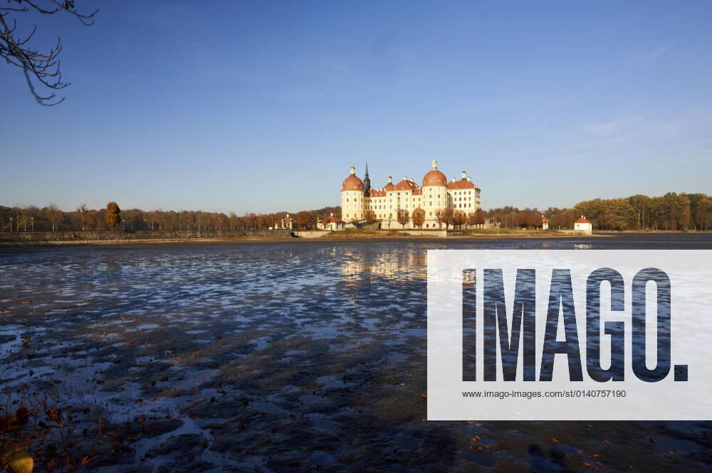 Das Schloss Moritzburg. Moritzburg