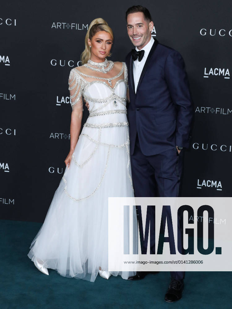 10th Annual LACMA Art + Film Gala 2021 Paris Hilton and fiancà Carter Reum arrive at the 10th Annual LACMA Art + Film Gala 2021 held at the Los Angeles County Museum of Art on November 6, 2021 in Los Angeles, California, United States. Los Angeles California United States