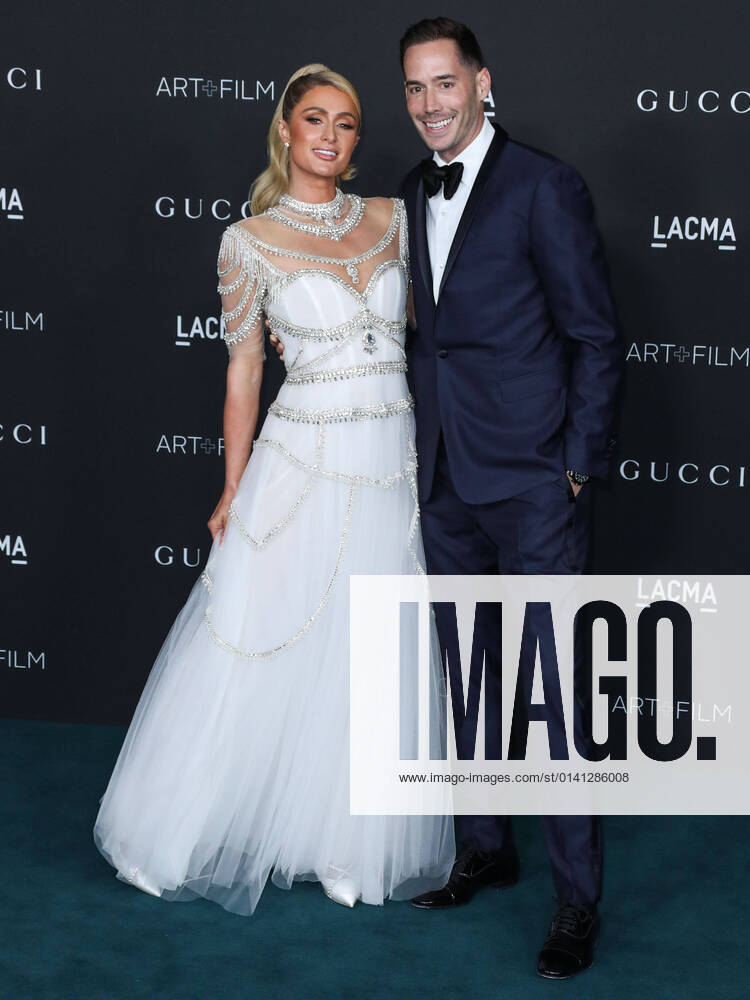 10th Annual LACMA Art + Film Gala 2021 Paris Hilton and fiancà Carter Reum arrive at the 10th Annual LACMA Art + Film Gala 2021 held at the Los Angeles County Museum of Art on November 6, 2021 in Los Angeles, California, United States. Los Angeles California United States