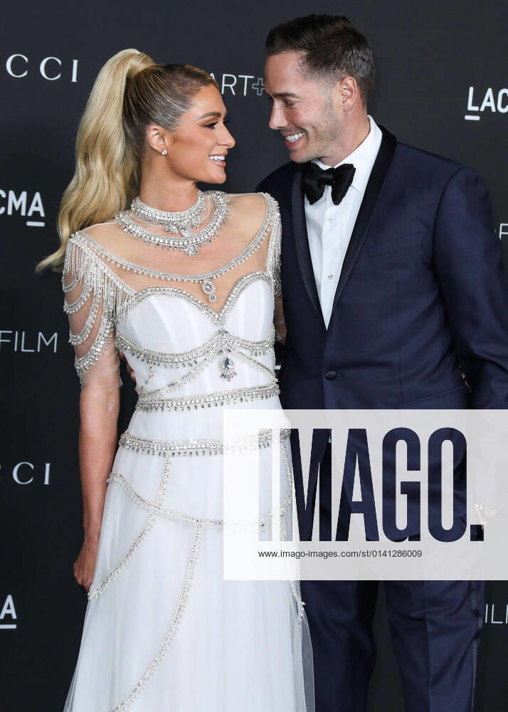 10th Annual LACMA Art + Film Gala 2021 Paris Hilton and fiancà Carter Reum arrive at the 10th Annual LACMA Art + Film Gala 2021 held at the Los Angeles County Museum of Art on November 6, 2021 in Los Angeles, California, United States. Los Angeles California United States