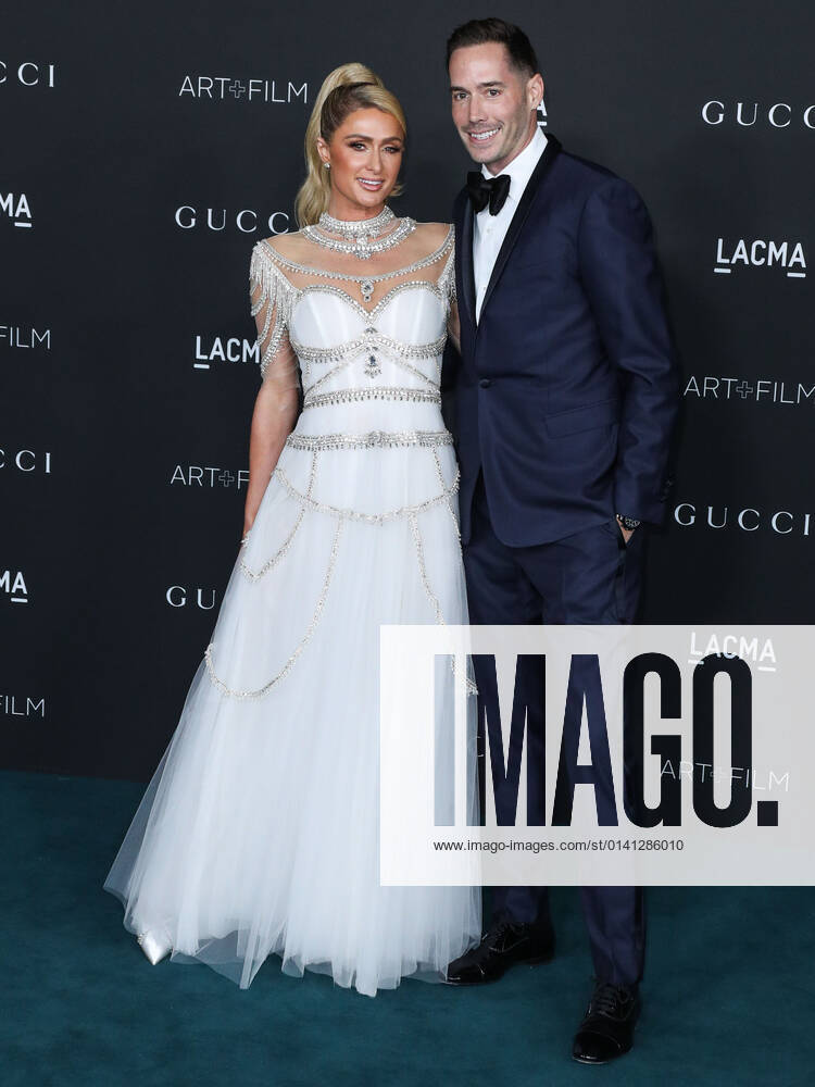 10th Annual LACMA Art + Film Gala 2021 Paris Hilton and fiancà Carter Reum arrive at the 10th Annual LACMA Art + Film Gala 2021 held at the Los Angeles County Museum of Art on November 6, 2021 in Los Angeles, California, United States. Los Angeles California United States