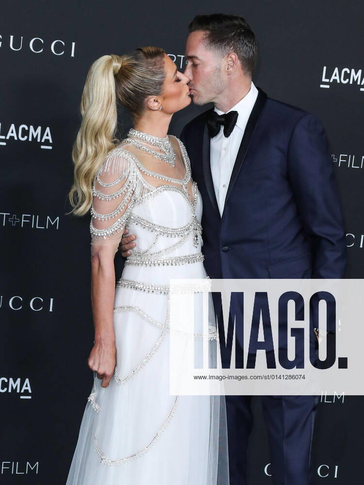 10th Annual LACMA Art + Film Gala 2021 Paris Hilton and fiancÃ Carter Reum arrive at the 10th Annual LACMA Art + Film Gala 2021 held at the Los Angeles County Museum of Art on November 6, 2021 in Los Angeles, California, United States. Los Angeles California United States