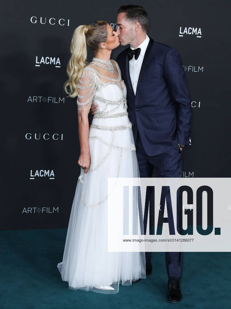 10th Annual LACMA Art + Film Gala 2021 Paris Hilton and fiancà Carter Reum arrive at the 10th Annual LACMA Art + Film Gala 2021 held at the Los Angeles County Museum of Art on November 6, 2021 in Los Angeles, California, United States. Los Angeles California United States