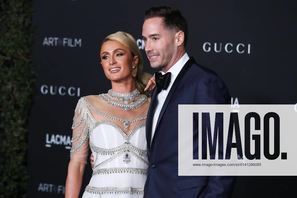 10th Annual LACMA Art + Film Gala 2021 Paris Hilton and fiancà Carter Reum arrive at the 10th Annual LACMA Art + Film Gala 2021 held at the Los Angeles County Museum of Art on November 6, 2021 in Los Angeles, California, United States. Los Angeles California United States