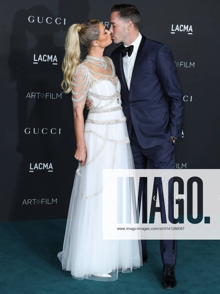 10th Annual LACMA Art + Film Gala 2021 Paris Hilton and fiancà Carter Reum arrive at the 10th Annual LACMA Art + Film Gala 2021 held at the Los Angeles County Museum of Art on November 6, 2021 in Los Angeles, California, United States. Los Angeles California United States