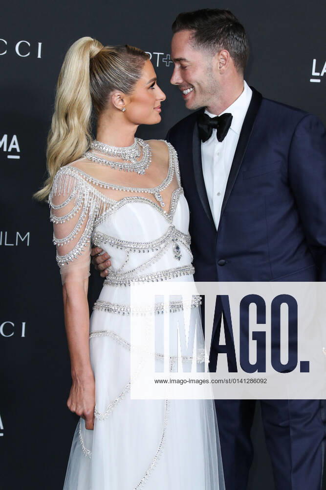 10th Annual LACMA Art + Film Gala 2021 Paris Hilton and fiancà Carter Reum arrive at the 10th Annual LACMA Art + Film Gala 2021 held at the Los Angeles County Museum of Art on November 6, 2021 in Los Angeles, California, United States. Los Angeles California United States