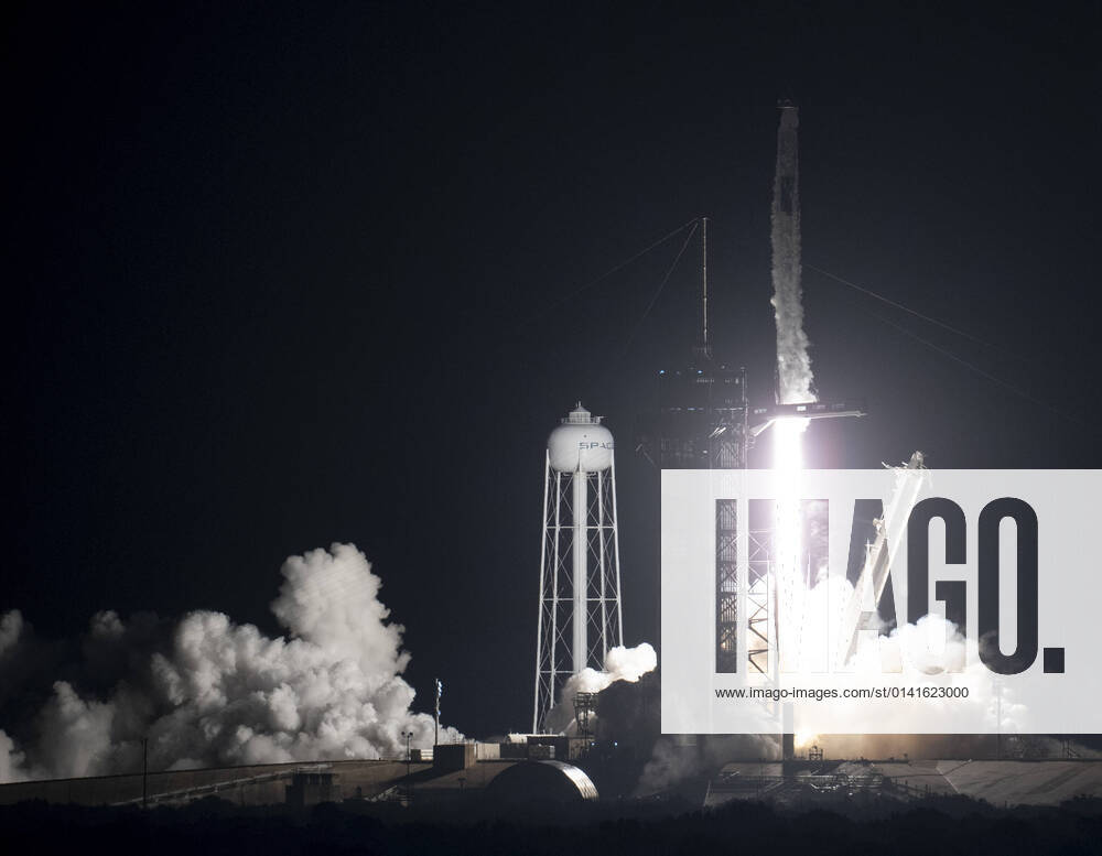 A SpaceX Falcon 9 rocket carrying the company s Crew Dragon spacecraft is launched on NASAs SpaceX Crew-3 mission to the International Space Station with NASA astronauts Raja Chari, Tom Marshburn, Kayla Barron, and ESA (European Space Agency) astronaut Matthias Maurer onboard, Wednesday, Nov. 10, 2021, at NASAs Kennedy Space Center in Florida. NASAs SpaceX Crew-3 mission is the third crew rotation mission of the SpaceX Crew Dragon spacecraft and Falcon 9 rocket to the International Space Station as part of the agencys Commercial Crew Program. Chari, Marshburn, Barron, Maurer launched at 9:03 p.m. EST from Launch Complex 39A at the Kennedy Space Center to begin a six month mission - ZUMAs152 20211110_zaa_s152_148