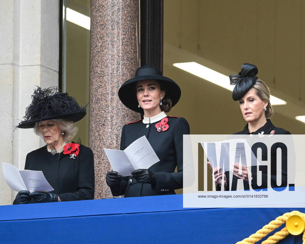The British Royal Family, led by The Prince of Wales, attend The Remembrance Day Parade at The Cenotaph Where: London, United Kingdom When: 14 Nov 2021 Credit: Cover Images **NOT AVAILABLE FOR PUBLICATION IN THE UK**