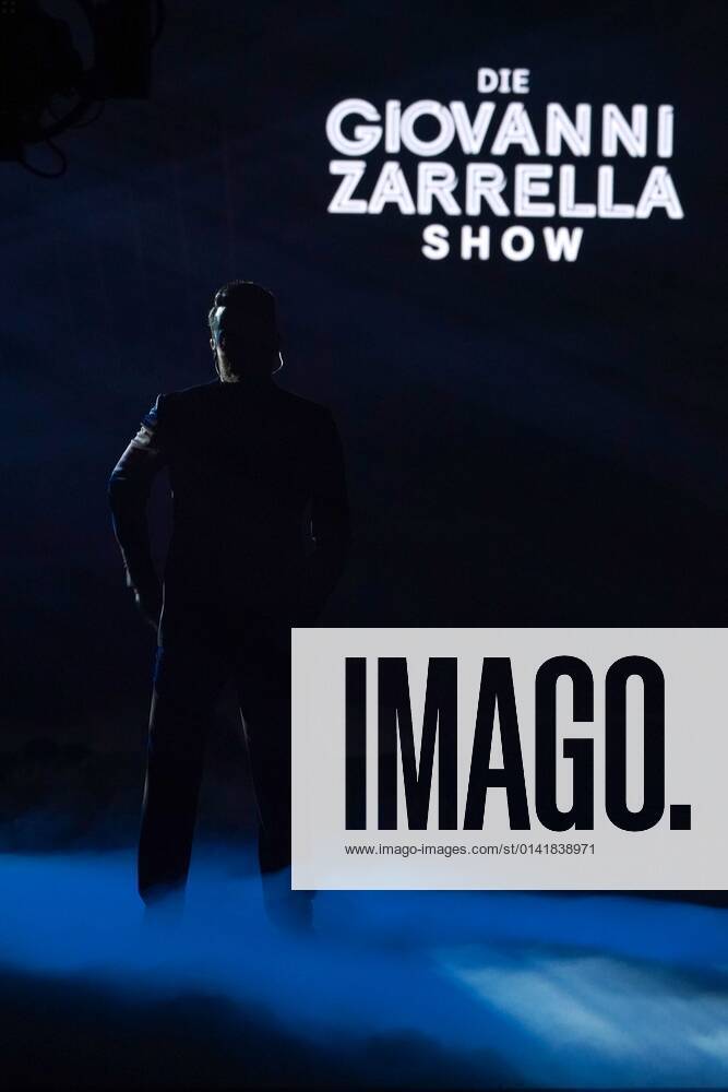 Die Giovanni Zarrella Show Giovanni Zarrella - grosse Live Unterhaltungsshow des ZDF Die Giovanni Zarrella Show Deutschland, Muenchen, Bavaria Filmstudio