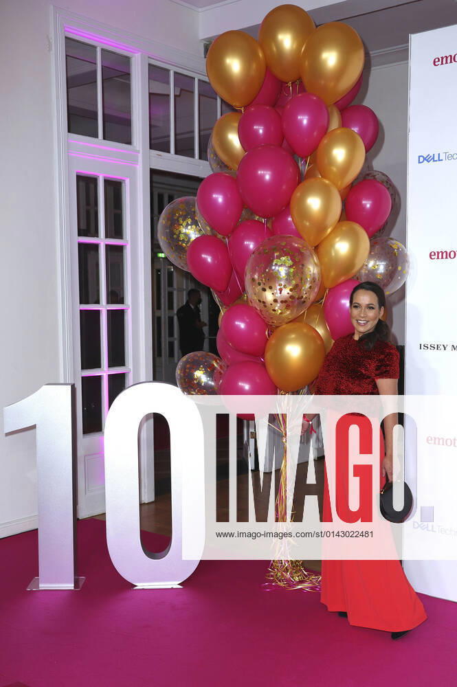 Nandini Mitra bei der 10. Verleihung des EMOTION Award 2021 im Curio Haus. Hamburg