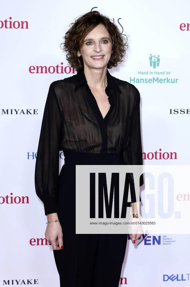 Katarzyna Mol-Wolf bei der 10. Verleihung des EMOTION Award 2021 im Curio Haus. Hamburg