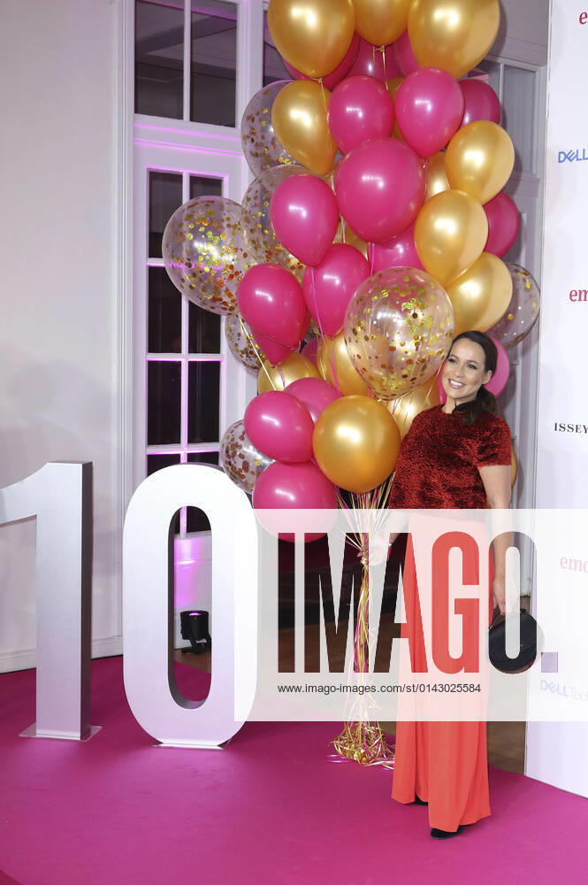 Nandini Mitra bei der 10. Verleihung des EMOTION Award 2021 im Curio Haus. Hamburg