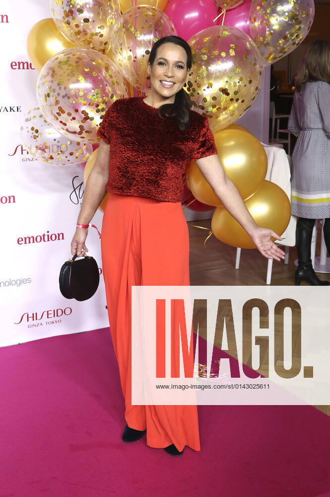 Nandini Mitra bei der 10. Verleihung des EMOTION Award 2021 im Curio Haus. Hamburg
