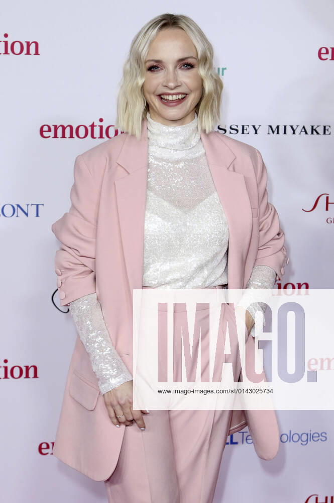 Janin Ullmann bei der 10. Verleihung des EMOTION Award 2021 im Curio Haus. Hamburg