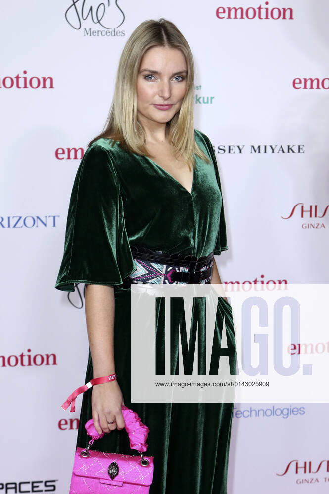 Marie von den Benken bei der 10. Verleihung des EMOTION Award 2021 im Curio Haus. Hamburg