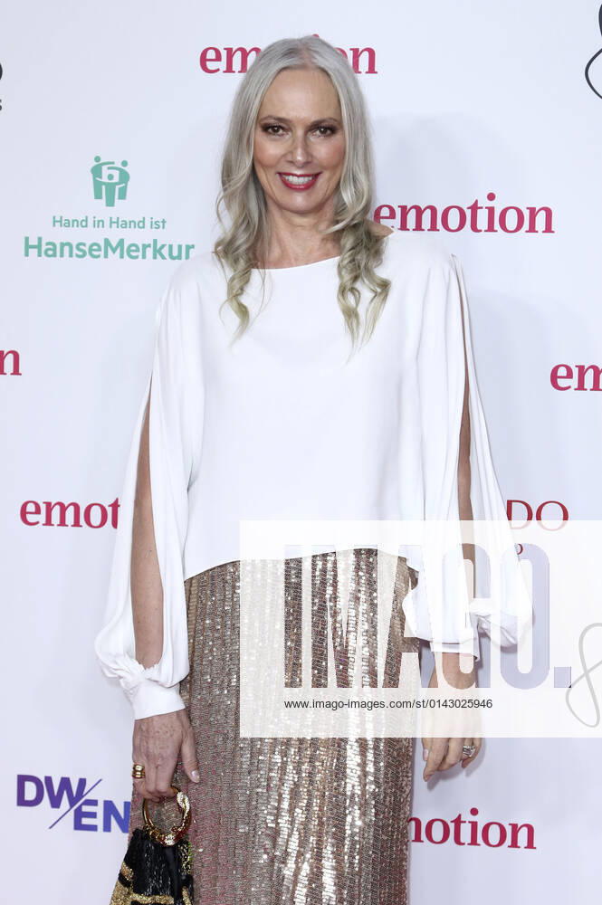 Petra van Bremen bei der 10. Verleihung des EMOTION Award 2021 im Curio Haus. Hamburg