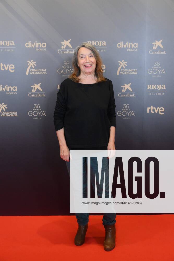 Actress Petra Martínez at photocall for the 36th Goya Awards finalist nominations ceremony in Madrid on Monday, 29 November 2021 Cordon Press