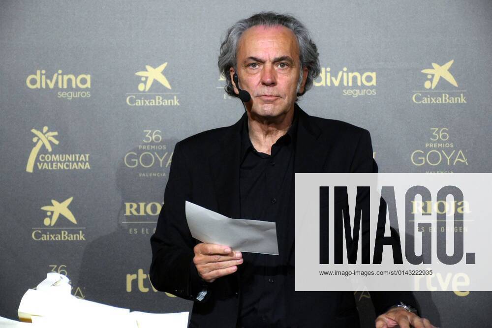Actor José Coronado at photocall for the 36th Goya Awards finalist nominations ceremony in Madrid on Monday, 29 November 2021 Cordon Press