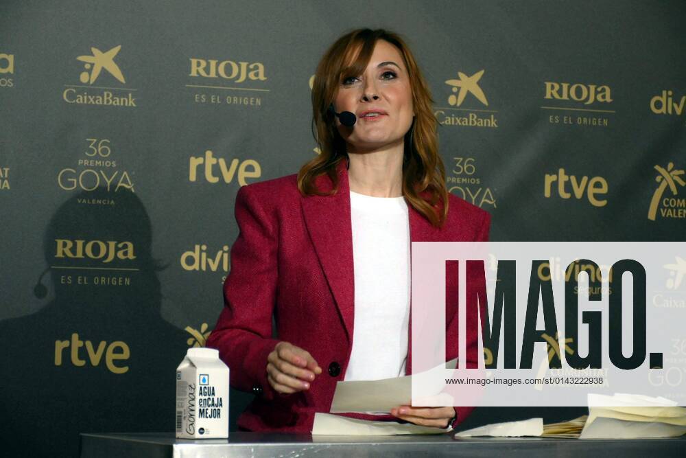 Actress Nathalie Poza at photocall for the 36th Goya Awards finalist nominations ceremony in Madrid on Monday, 29 November 2021 Cordon Press
