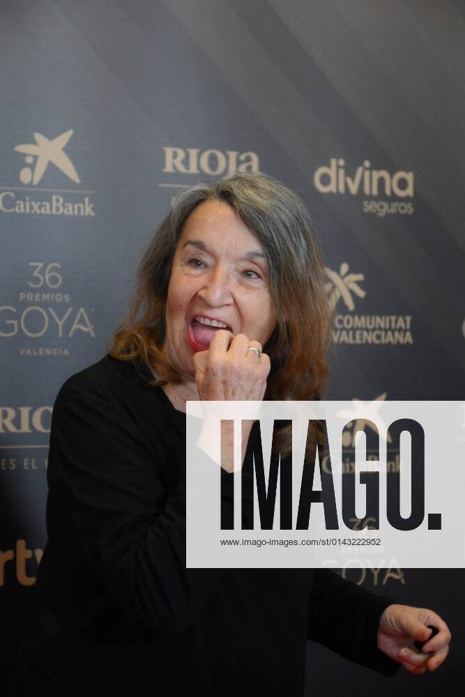 Actress Petra Martínez at photocall for the 36th Goya Awards finalist nominations ceremony in Madrid on Monday, 29 November 2021 Cordon Press