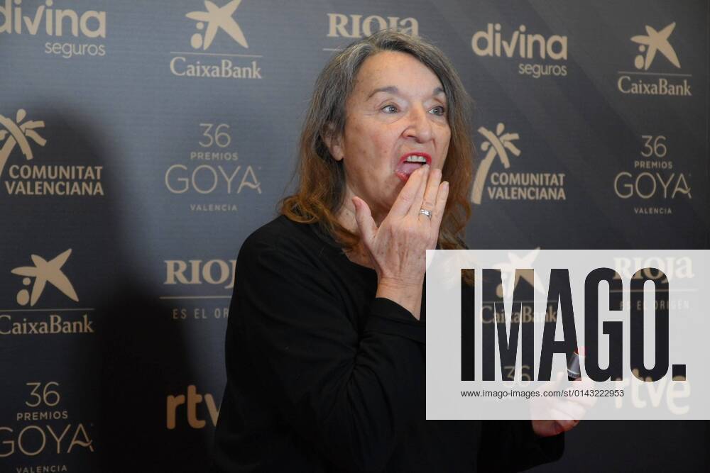 Actress Petra Martínez at photocall for the 36th Goya Awards finalist nominations ceremony in Madrid on Monday, 29 November 2021 Cordon Press