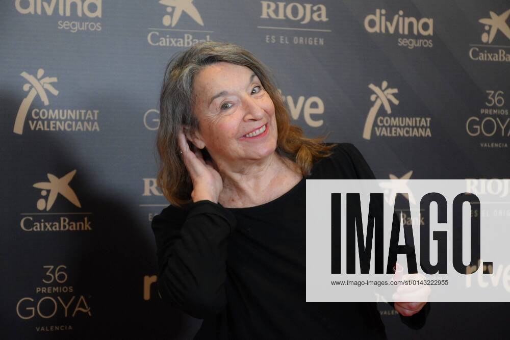Actress Petra Martínez at photocall for the 36th Goya Awards finalist nominations ceremony in Madrid on Monday, 29 November 2021 Cordon Press
