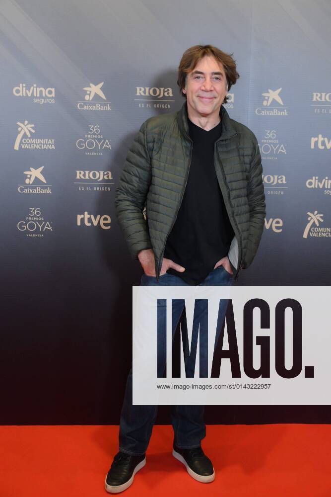 Javier Bardem at photocall for the 36th Goya Awards finalist nominations ceremony in Madrid on Monday, 29 November 2021 Cordon Press
