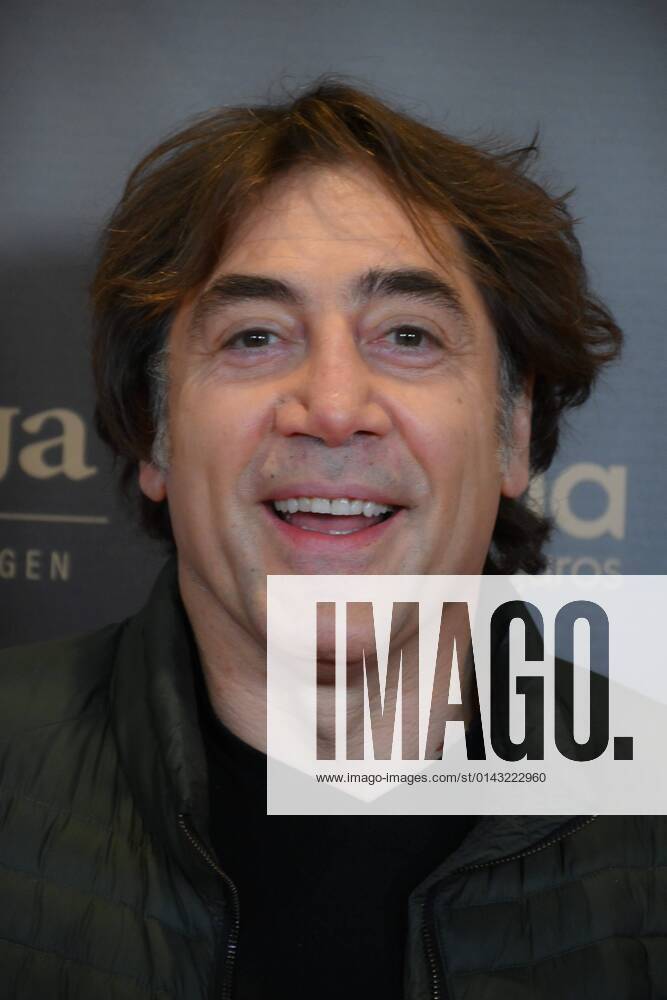 Javier Bardem at photocall for the 36th Goya Awards finalist nominations ceremony in Madrid on Monday, 29 November 2021 Cordon Press