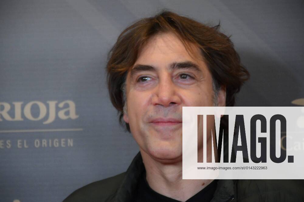 Javier Bardem at photocall for the 36th Goya Awards finalist nominations ceremony in Madrid on Monday, 29 November 2021 Cordon Press