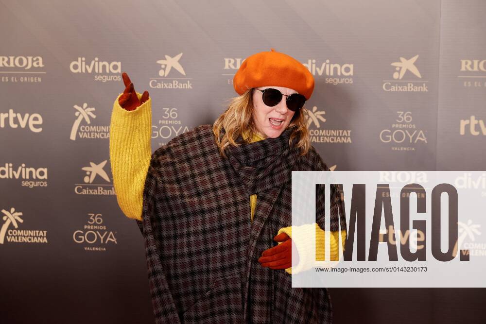 Spanish actresss Emma Suarez poses after announced the nominate films of Goya Awards 2021 during an act held in Madrid, Spain on 29 November 2021. The film The good boss by Fernando Leon de Aranoa has received 20 nominations. Goya Awards 2021 nominations !ACHTUNG: NUR REDAKTIONELLE NUTZUNG!