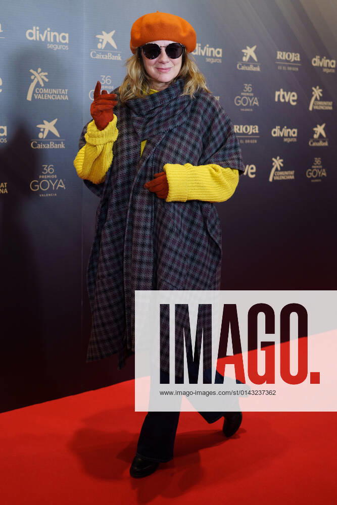 The actress EMMA SUAREZ at the reading of the nominees for the 36th edition of the Goya Awards in Madrid, Spain. Madrid Spain - ZUMAs197 20211129_zaa_s197_036