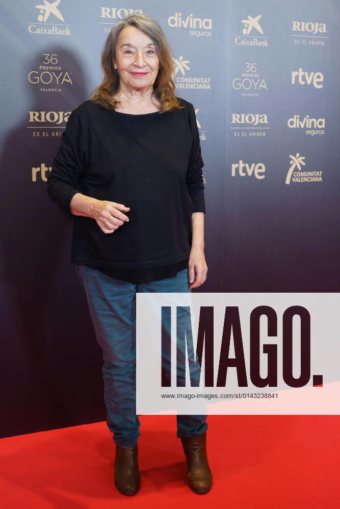 Petra Martinez attends the reading of nominees from the 36th Goya Awards in Madrid. Madrid Spain - ZUMAs197 20211129_zaa_s197_013