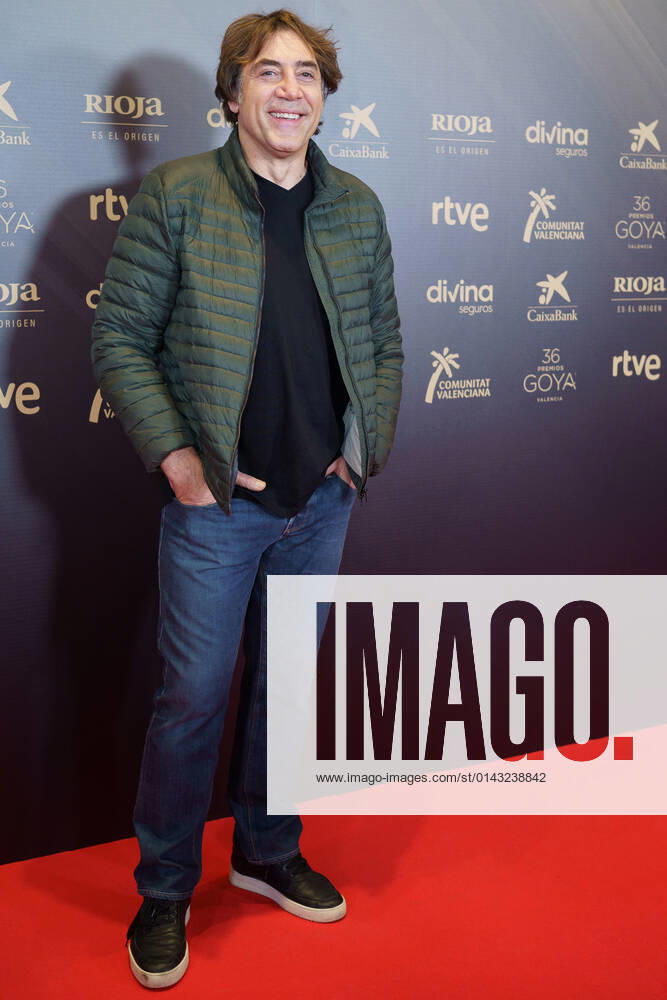 Javier Bardem attends the reading of nominees from the 36th Goya Awards in Madrid. Madrid Spain - ZUMAs197 20211129_zaa_s197_014
