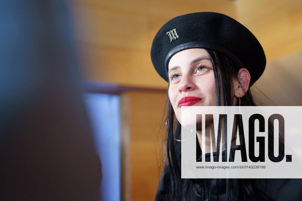 Milena Smit attends the reading of nominees from the 36th Goya Awards in Madrid. Madrid Spain - ZUMAs197 20211129_zaa_s197_026