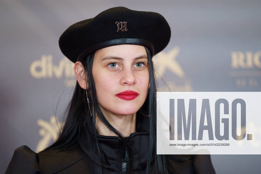 Milena Smit attends the reading of nominees from the 36th Goya Awards in Madrid. Madrid Spain - ZUMAs197 20211129_zaa_s197_029