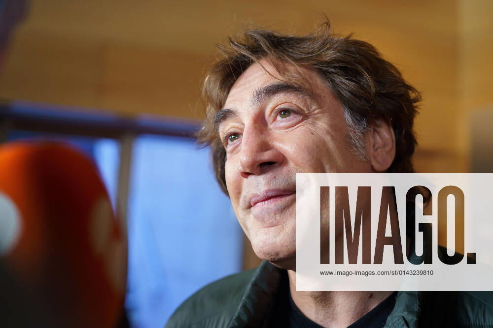 Javier Bardem attends the reading of nominees from the 36th Goya Awards in Madrid. Madrid Spain - ZUMAs197 20211129_zaa_s197_017