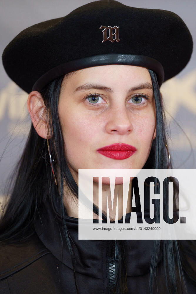 Milena Smit attends the reading of nominees from the 36th Goya Awards in Madrid. Madrid Spain - ZUMAs197 20211129_zaa_s197_028