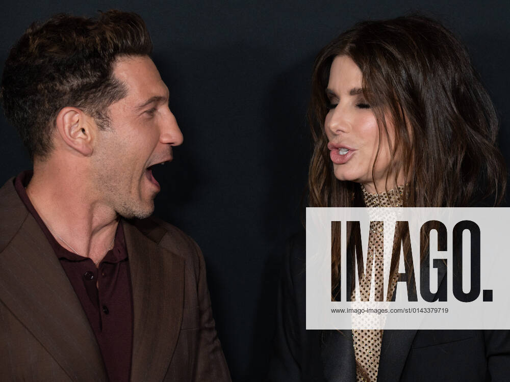 Los Angeles, California - Jon Bernthal and Sandra Bullock. The Los Angeles premiere of Netflix s The Unforgivable . Photo Credit: Billy Bennight AdMedia 275051 2021-11-30 California Hollywood
