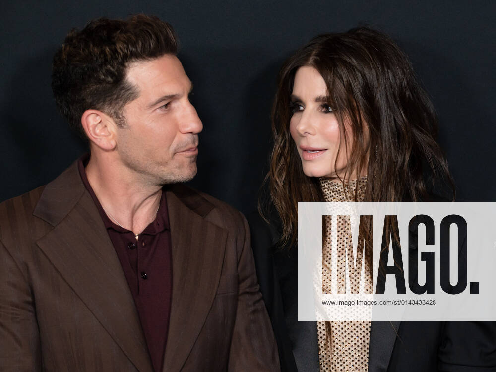 Los Angeles, California - Jon Bernthal and Sandra Bullock. The Los Angeles premiere of Netflix s The Unforgivable . Photo Credit: Billy Bennight AdMedia 275051 2021-11-30 California Hollywood