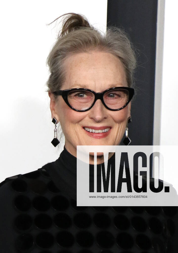 NEW YORK, NY - DECEMBER 5: Meryl Streep at the Netflix World Premiere Of Don t Look Up at Jazz At Lincoln Center in New York City on December 5, 2021.