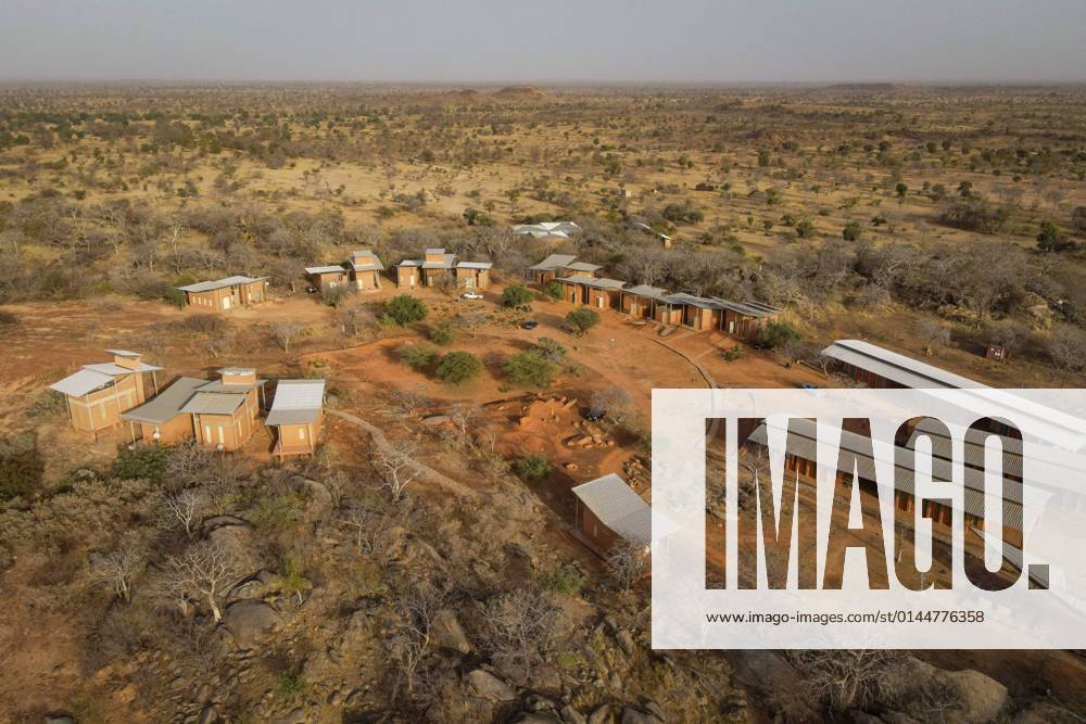 Visit to the elementary school of Gando in the urban commune of Tenkodogo, a project of the Burkinabe architect Diebedo Francis Kere, on February 26, 2021. NicolasxRemenex Pictorium LePictorium_0257555