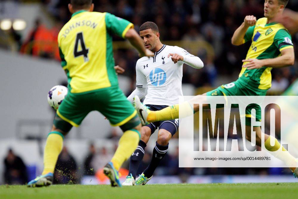 Tottenham Hotspur v Norwich City . . London, UK . . 14.09.2013 Kyle Walker (TH)