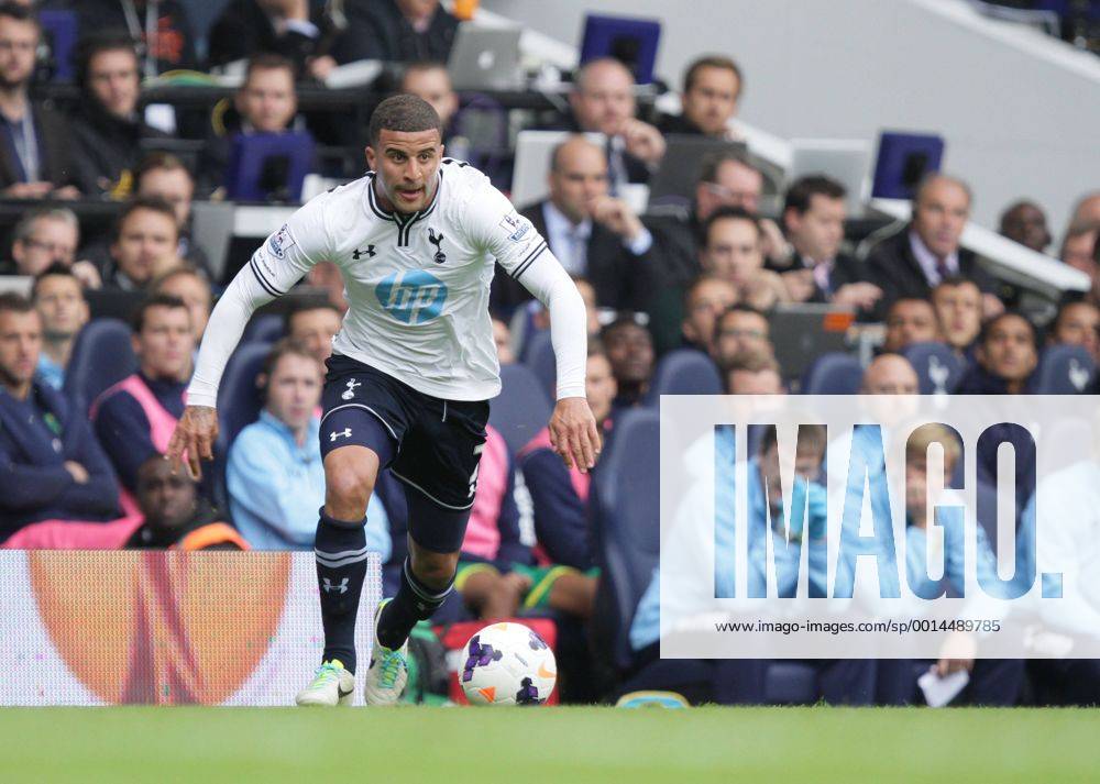 Tottenham Hotspur v Norwich City . . London, UK . . 14.09.2013 Kyle Walker (TH)
