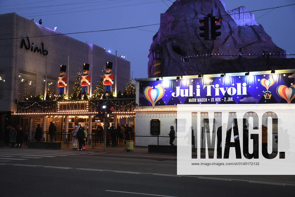Copenhagen Denmark. 17 December 2021 Tivoli Garden will clsoe from sunday 19 Decemnber 2021 beacused omicron surge in Denmark. (Photo..Francis Joseph Dean Dean Pictures)