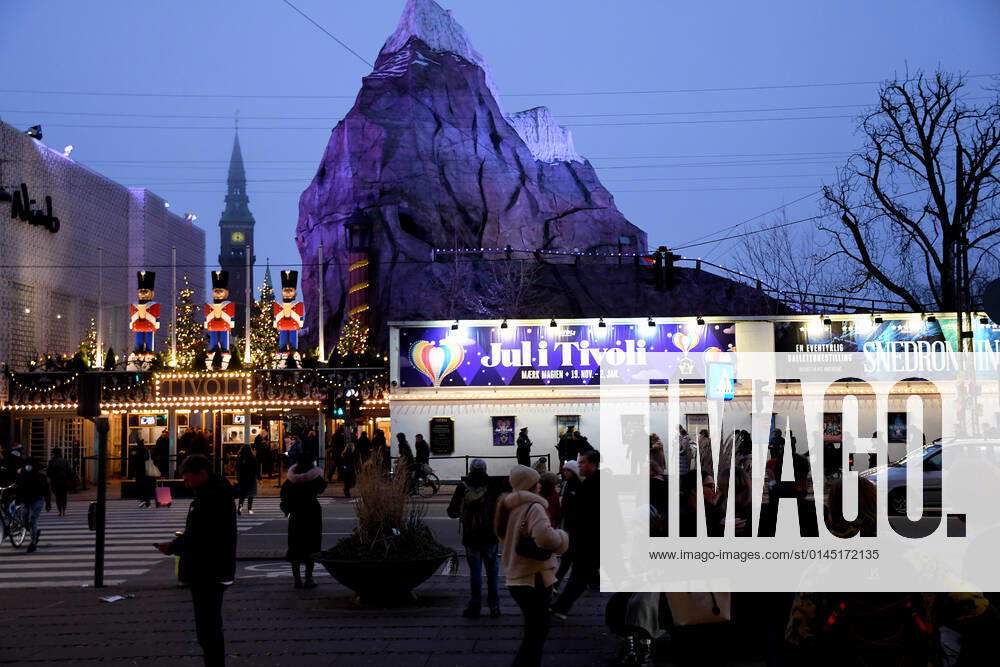 Copenhagen Denmark. 17 December 2021 Tivoli Garden will clsoe from sunday 19 Decemnber 2021 beacused omicron surge in Denmark. (Photo..Francis Joseph Dean Dean Pictures)